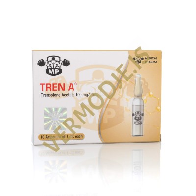 TREN A Medical Pharma (Trenbolone Acetate) - 10amps (100mg/ml)