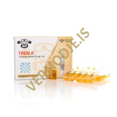 TREN A Medical Pharma (Trenbolone Acetate) - 10amps (100mg/ml)