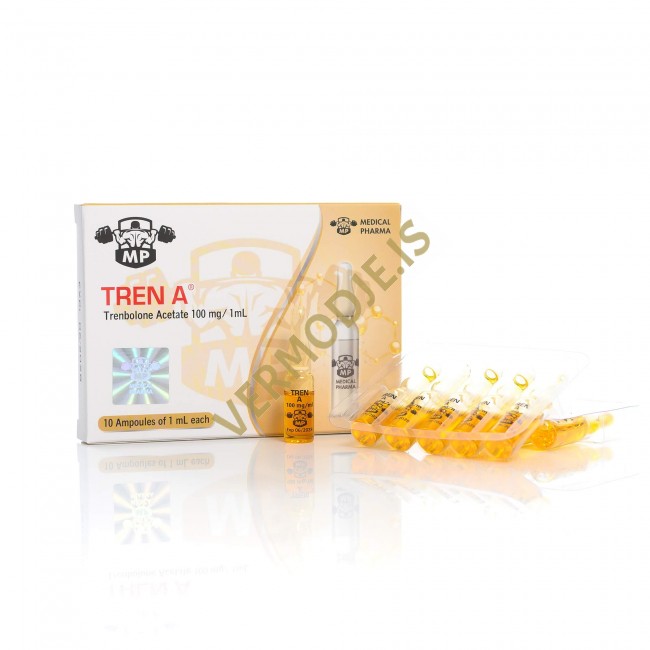 TREN A Medical Pharma (Trenbolone Acetate) - 10amps (100mg/ml) TREN A Medical Pharma (Trenbolone Acetate) - 10amps (100mg/ml)