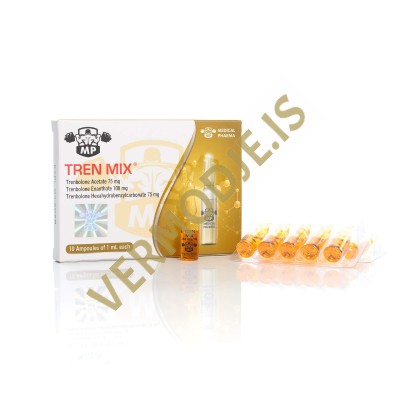 TREN MIX Medical Pharma (Trenbolone Mix) - 10amps (250mg/ml)