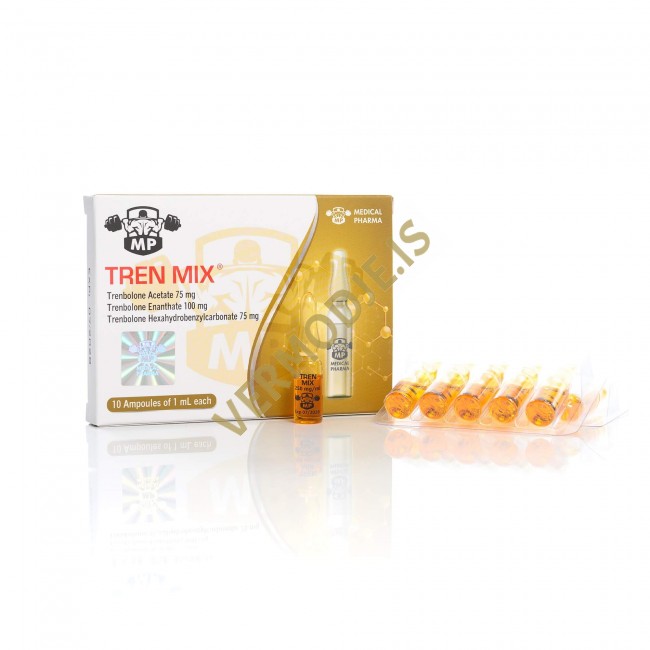 TREN MIX Medical Pharma (Trenbolone Mix) - 10amps (250mg/ml) TREN MIX Medical Pharma (Trenbolone Mix) - 10amps (250mg/ml)