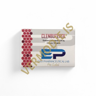 Clenbuterol East Pharmacy - 99tabs (0.04mg/tab)