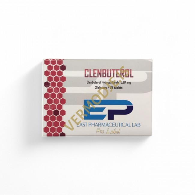 Clenox Malay Tiger (Clenbuterol) - 100tabs (0.04mg/tab) Clenbuterol East Pharmacy - 99tabs (0.04mg/tab)