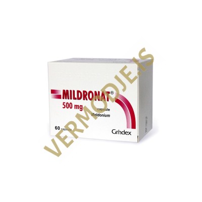 Mildronat (Meldonium) - 60 tabs (500mg/tab)