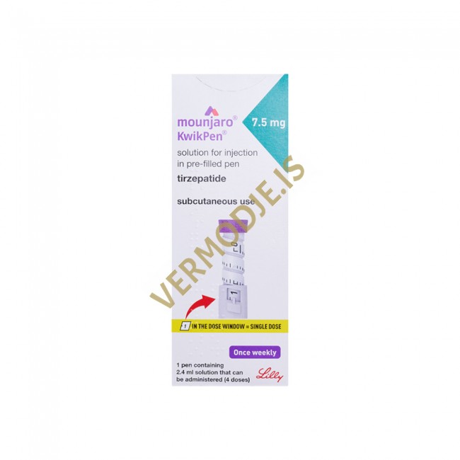 Comprar Mounjaro (Tirzepatide) con el mejor precio online