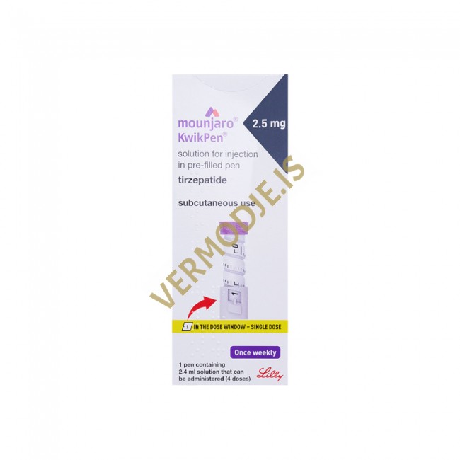Comprar Mounjaro (Tirzepatide) con el mejor precio online