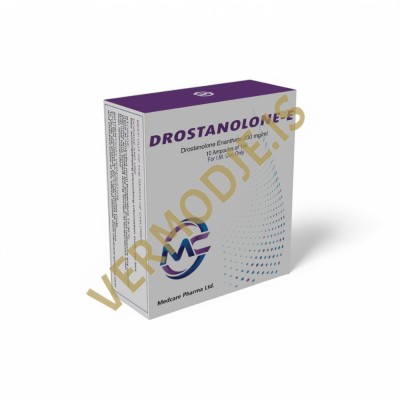 Drostanolone-E Medcare Pharma (Drostanolone Enanthate) - 10amps (200mg/ml)