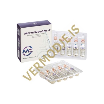 Methenolone-E Medcare Pharma (Methenolone Enanthate) - 10amps (100mg/ml)