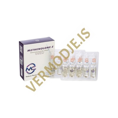 Methenolone-E Medcare Pharma (Methenolone Enanthate) - 10amps (100mg/ml)