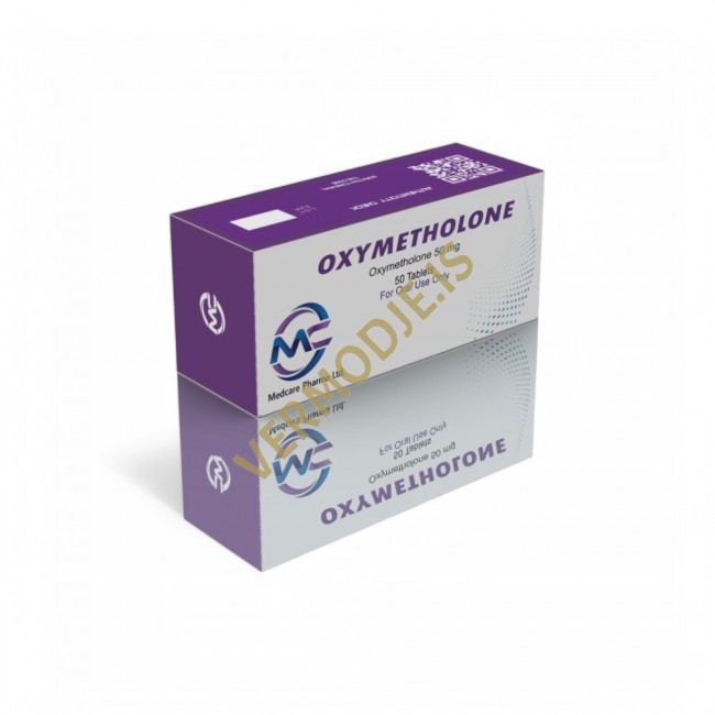 Oxymetholone Medcare Pharma - 50tabs (50mg/tab) Oxymetholone Medcare Pharma - 50tabs (50mg/tab)