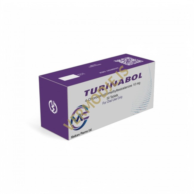 Turinabol Medcare Pharma - 50tabs (10mg/tab) Turinabol Medcare Pharma - 50tabs (10mg/tab)