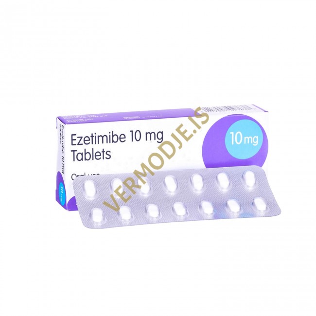 Ezetimibe TEVA - 30 tabs (10mg/tab)
