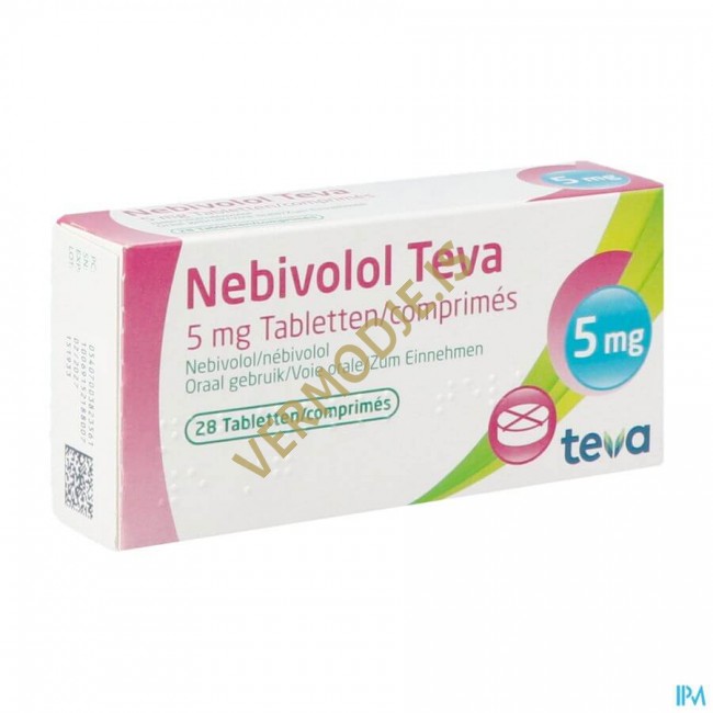 Nebivolol TEVA - 30 tabs (5mg/tab)