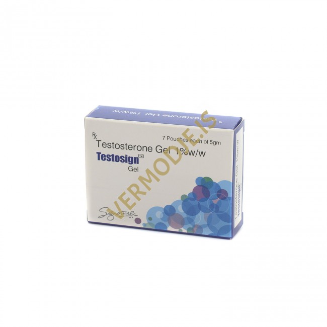Testosterone Gel (Testosign) - 1% w/w 5gm