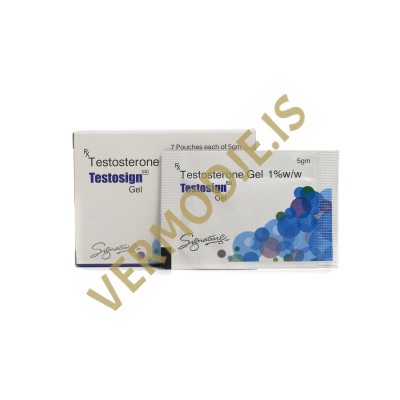 Testosterone Gel (Testosign) - 1% w/w 5gm