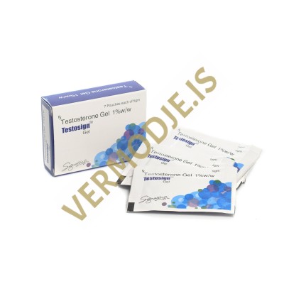 Testosterone Gel (Testosign) - 1% w/w 5gm