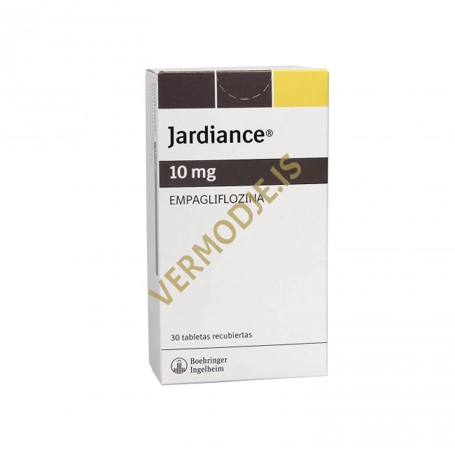 Jardiance (Empagliflozin) - 30tabs (10mg/tab) 