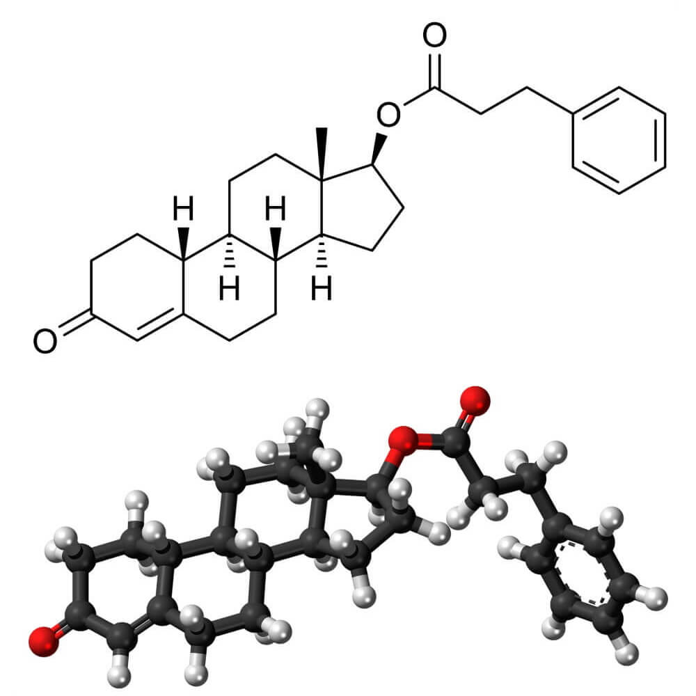 Nandrolone Phenylpropionate Diagram