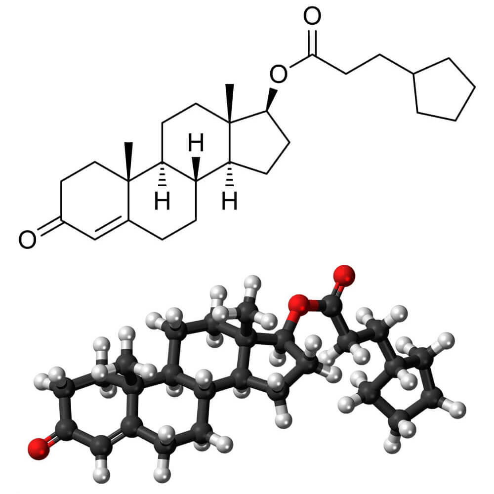 testo cypionate diagram