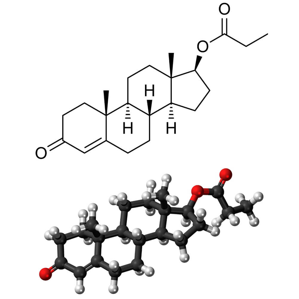 propionate diagram